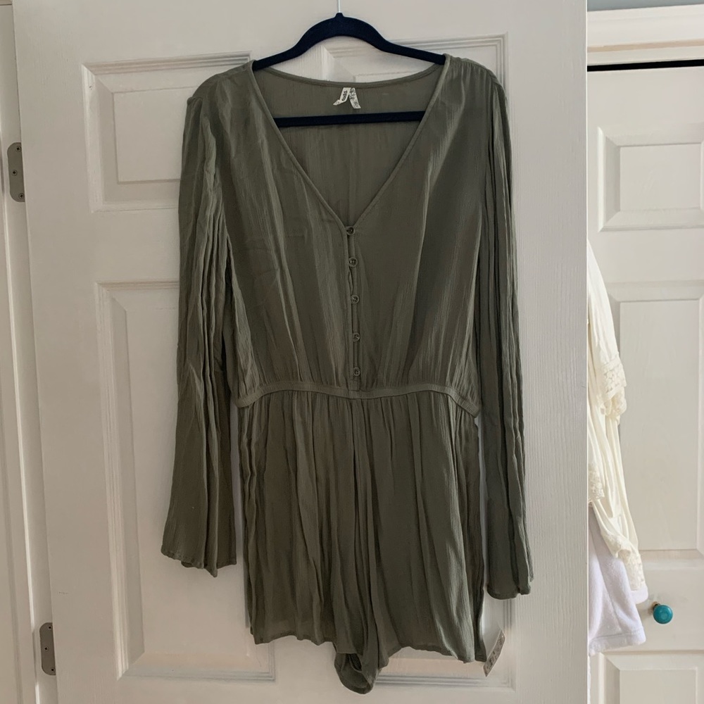 Mudd Romper